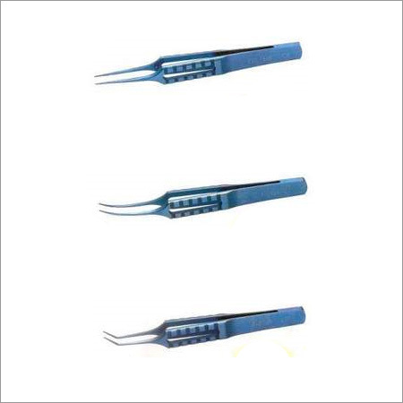 फ्लैट बॉडी वाले फोर्सेप्स