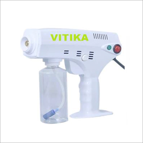 White Disinfection Atomizer Fog Machine
