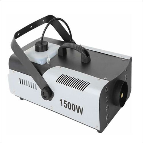 Black 1500W Smoke Fog Machine