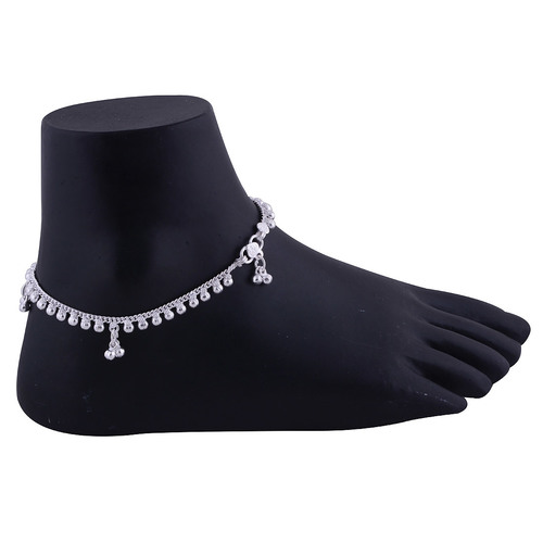 Anklets (Ankle Bracelets) Plain 925 Sterling Solid Silver Anket