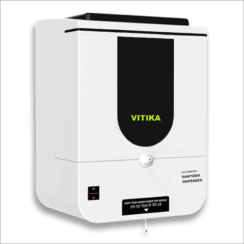 Automatic Sanitizer Dispenser - Stainless Steel | Touchless Operation, Easy Installation, Ideal for Public Restrooms, Homes, and Offices