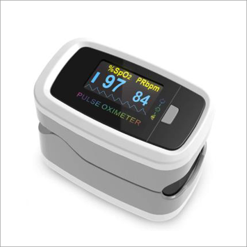 Abs Plastic Fingertip Pulse Oximeter