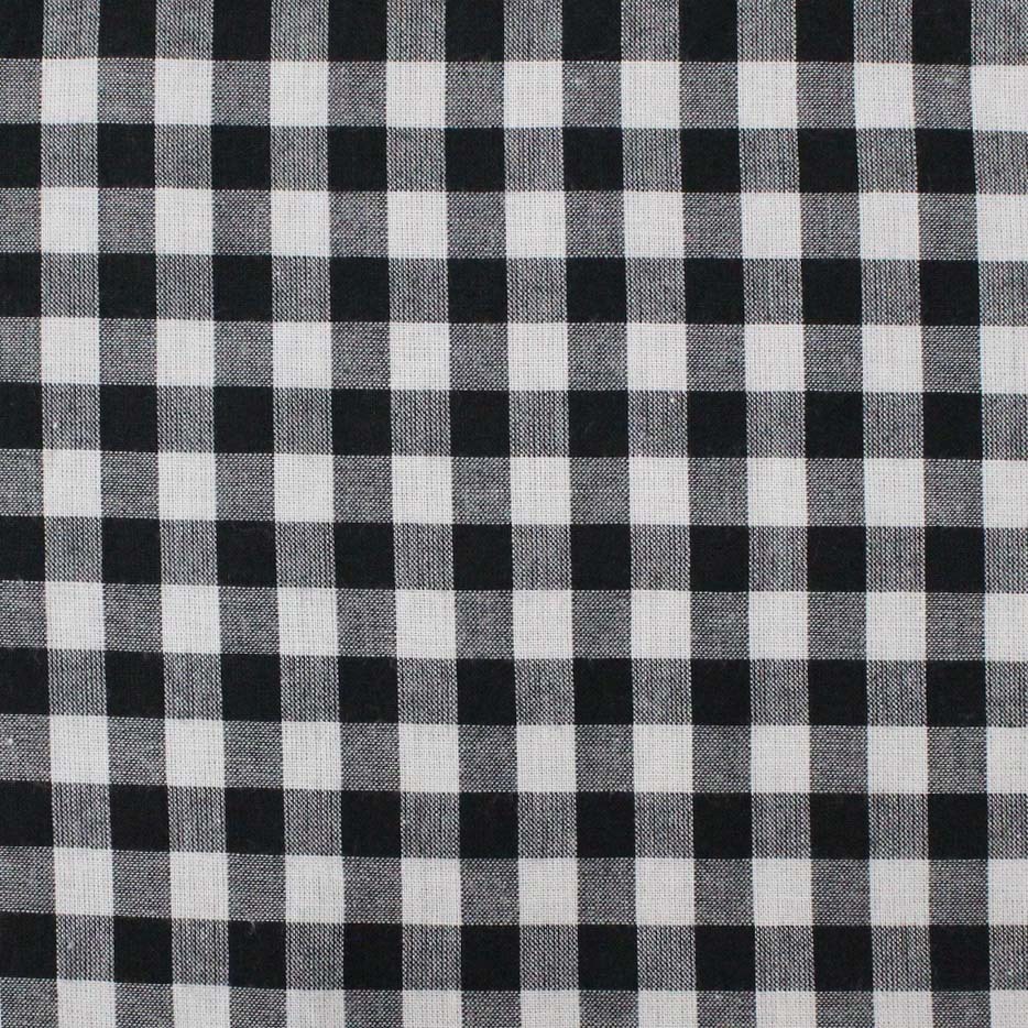 Cotton Made In Africa Certified Yarn Dyed Checked Fabric - 58-60 Inch Width 10000 Yard Length | Customizable Density Color And Yarn Count Medium Weight For Home Textiles And Apparel