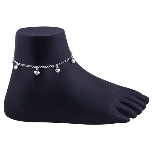 Plain 925 Sterling Solid Silver Anket Gender: Children