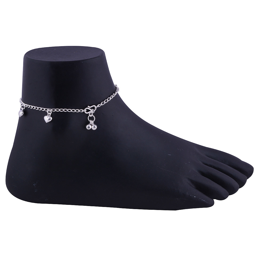 Plain 925 Sterling Solid Silver Anket Gender: Children