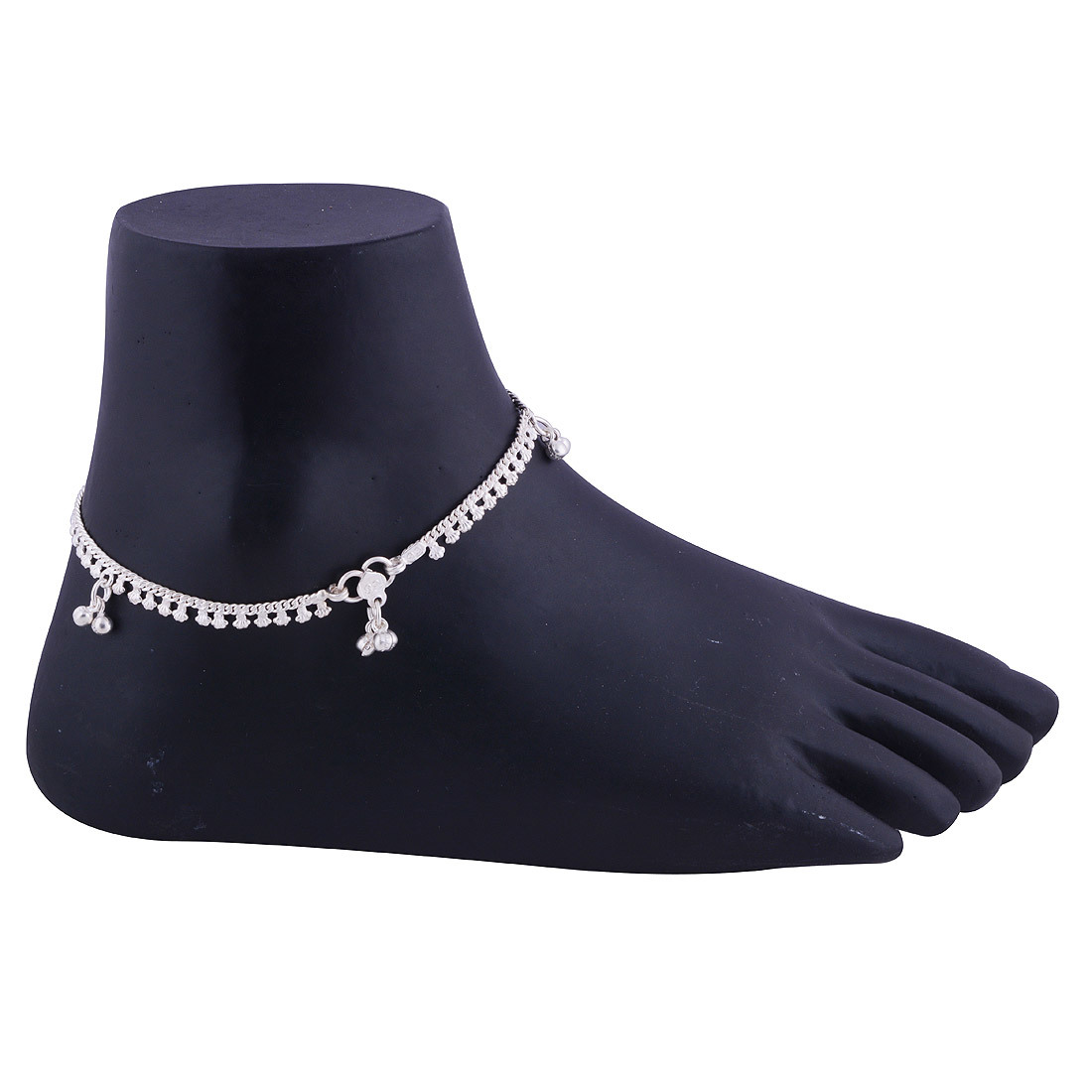 Anklets (Ankle Bracelets) Plain 925 Sterling Solid Silver Anket