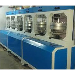 Industrial Paper Plate Making Machine - Grade: Automatic