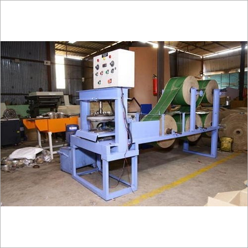 Industrial Paper Plate Making Machine - Grade: Automatic