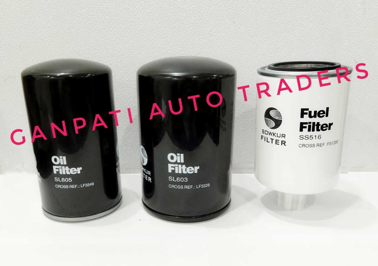 Excavator Filters