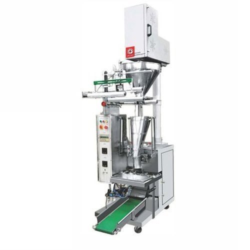 Semi Pneumatic Servo Auger Filler Machine