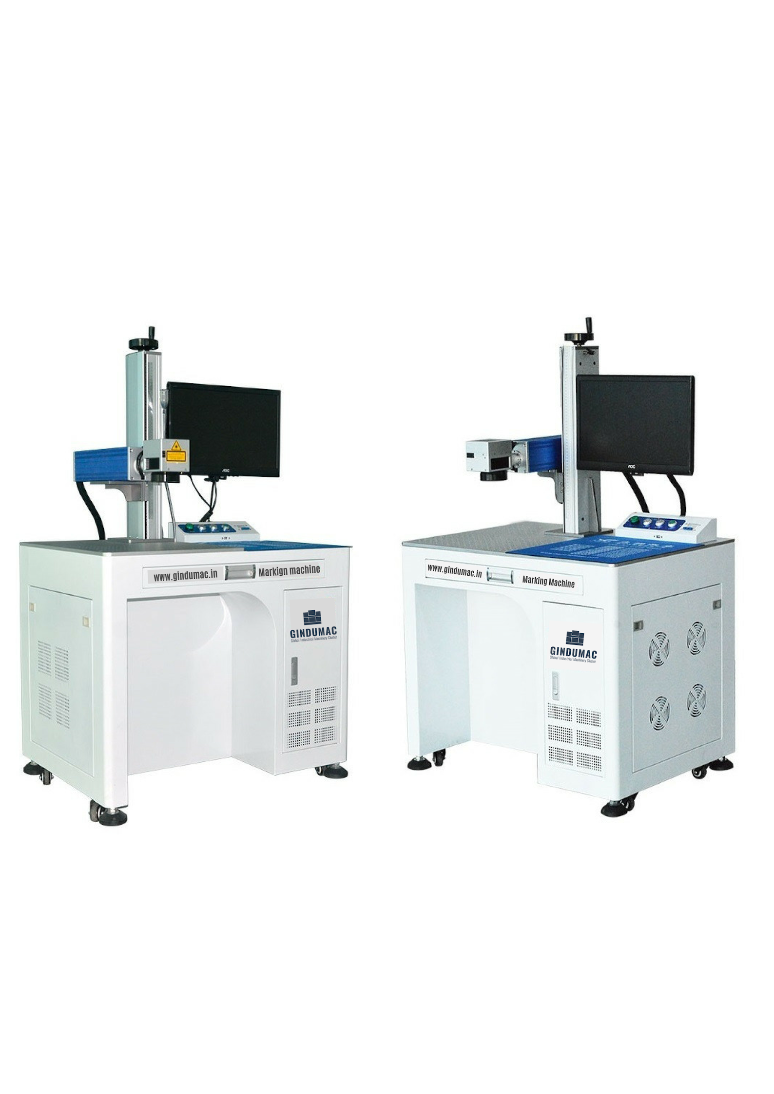 Laser Marking Machine - Accuracy: 0.02 Mm