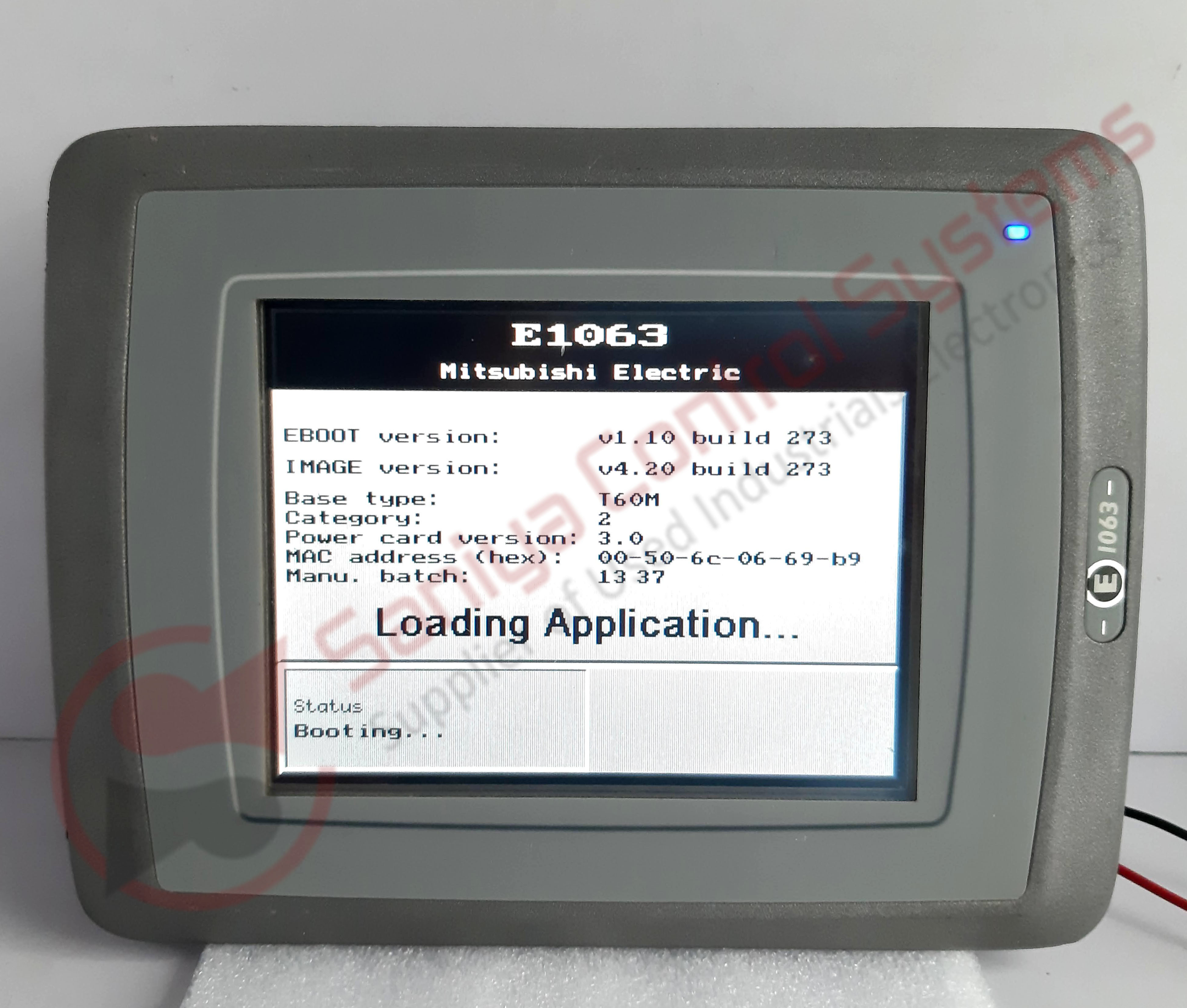 Grey Beijer 1063 Touch Screen Hmi