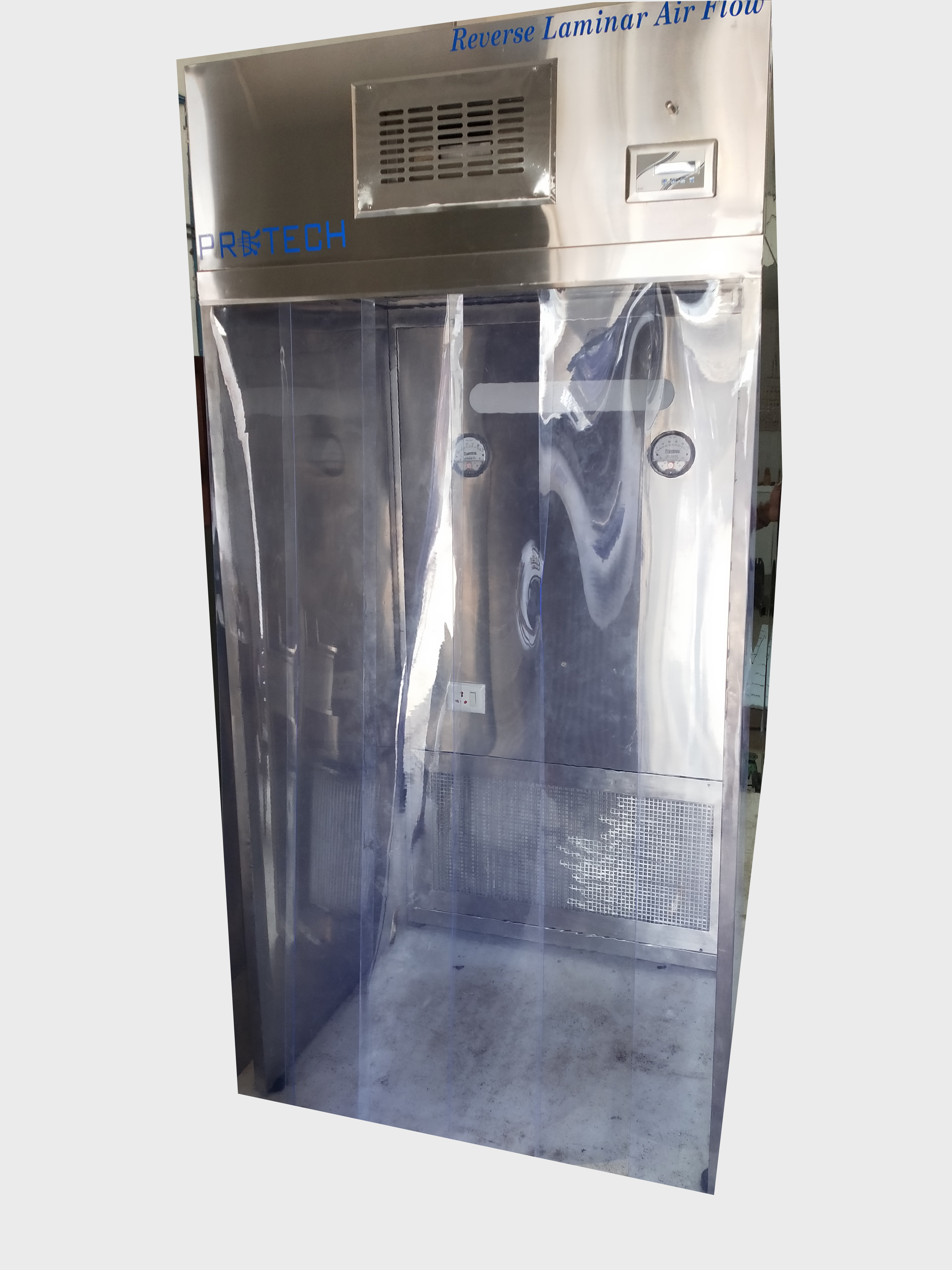 Sampling Booth Application: Pharma Company