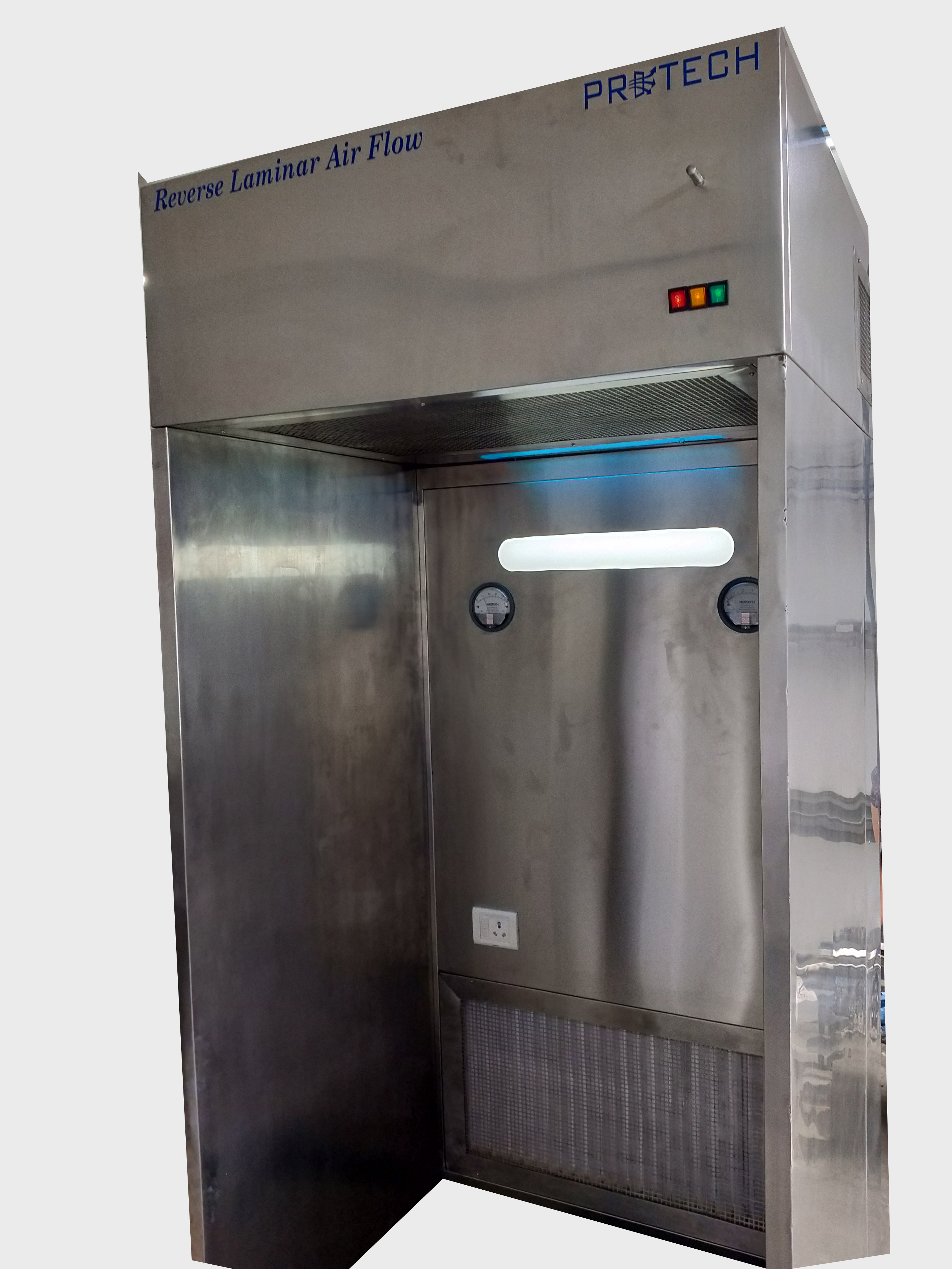 Sampling Booth Application: Pharma Company