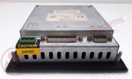 Black Beijer E200 Operator Panel