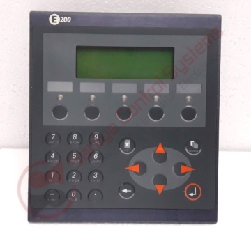 Black Beijer E200 Operator Panel