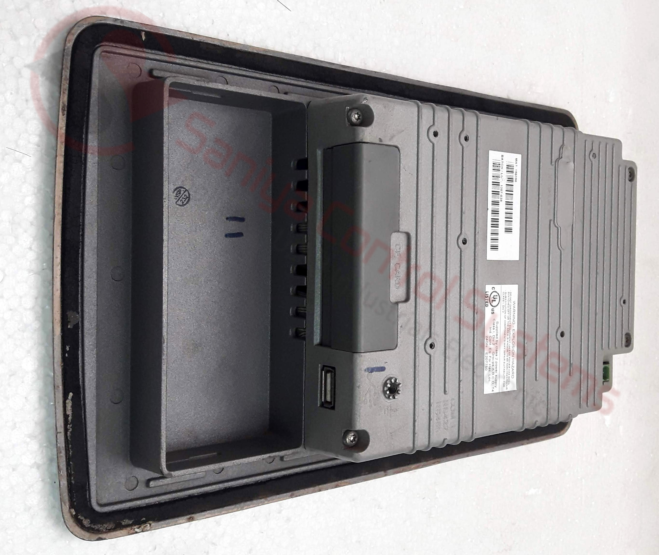 Black Mitsubishi Beijer E 1070 Graphic Operator Terminal
