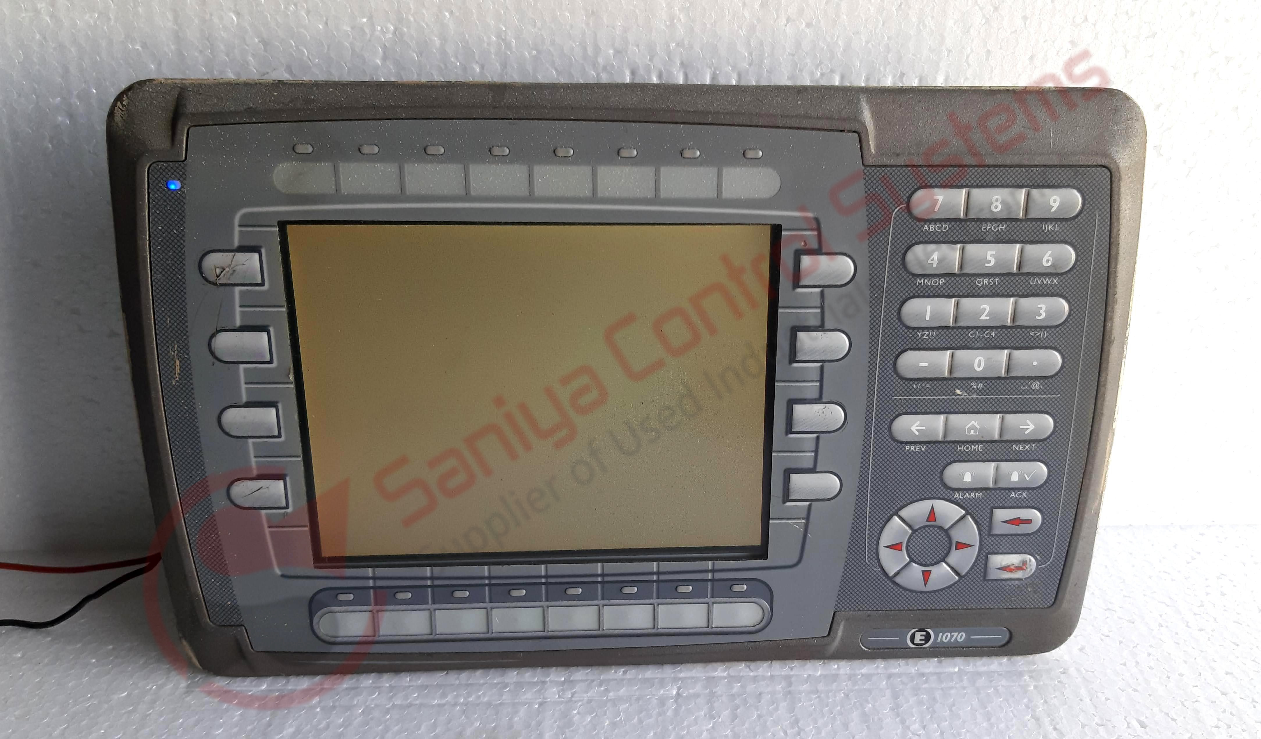Black Mitsubishi Beijer E 1070 Graphic Operator Terminal