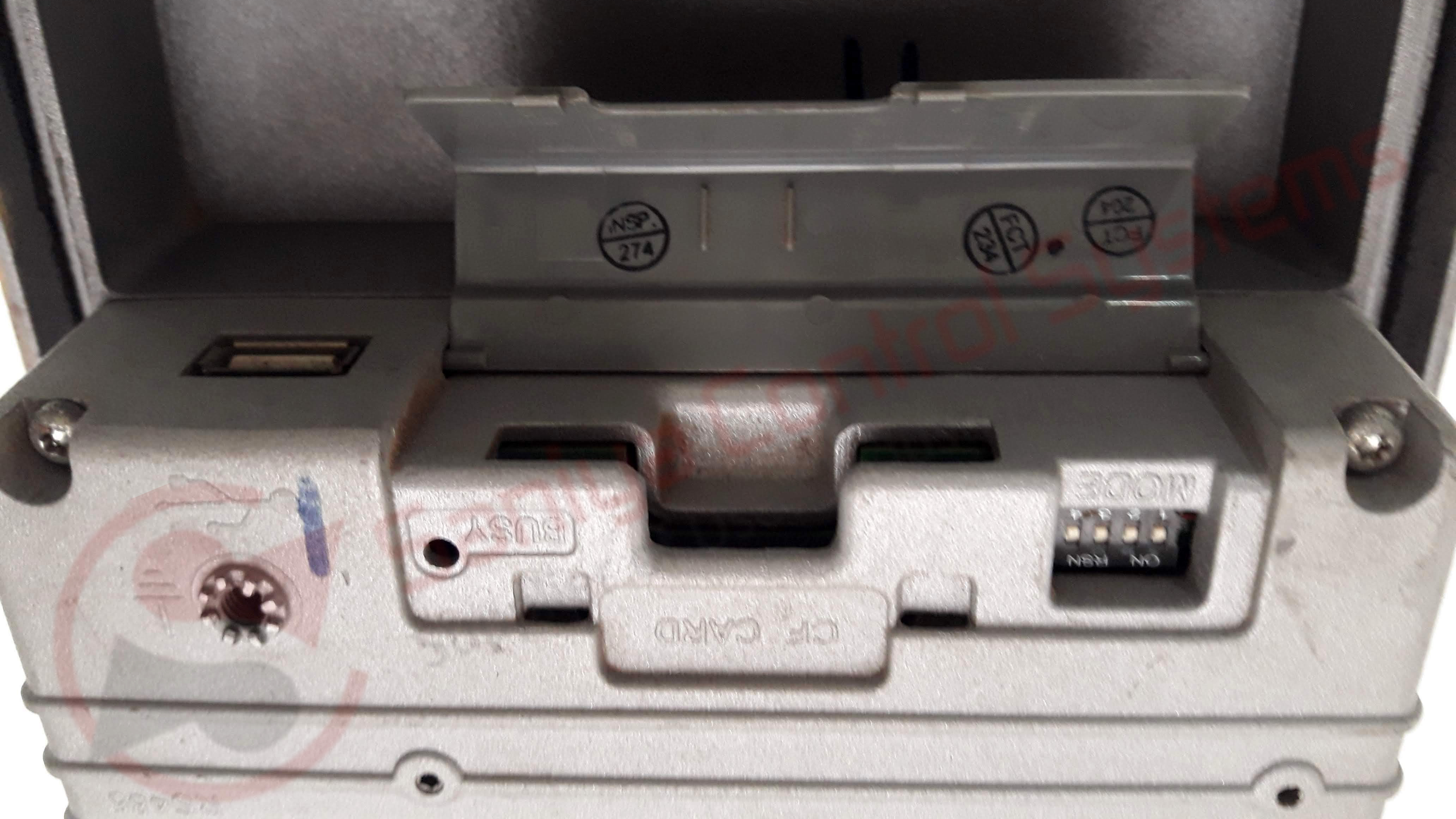 Black Mitsubishi Beijer E 1070 Graphic Operator Terminal
