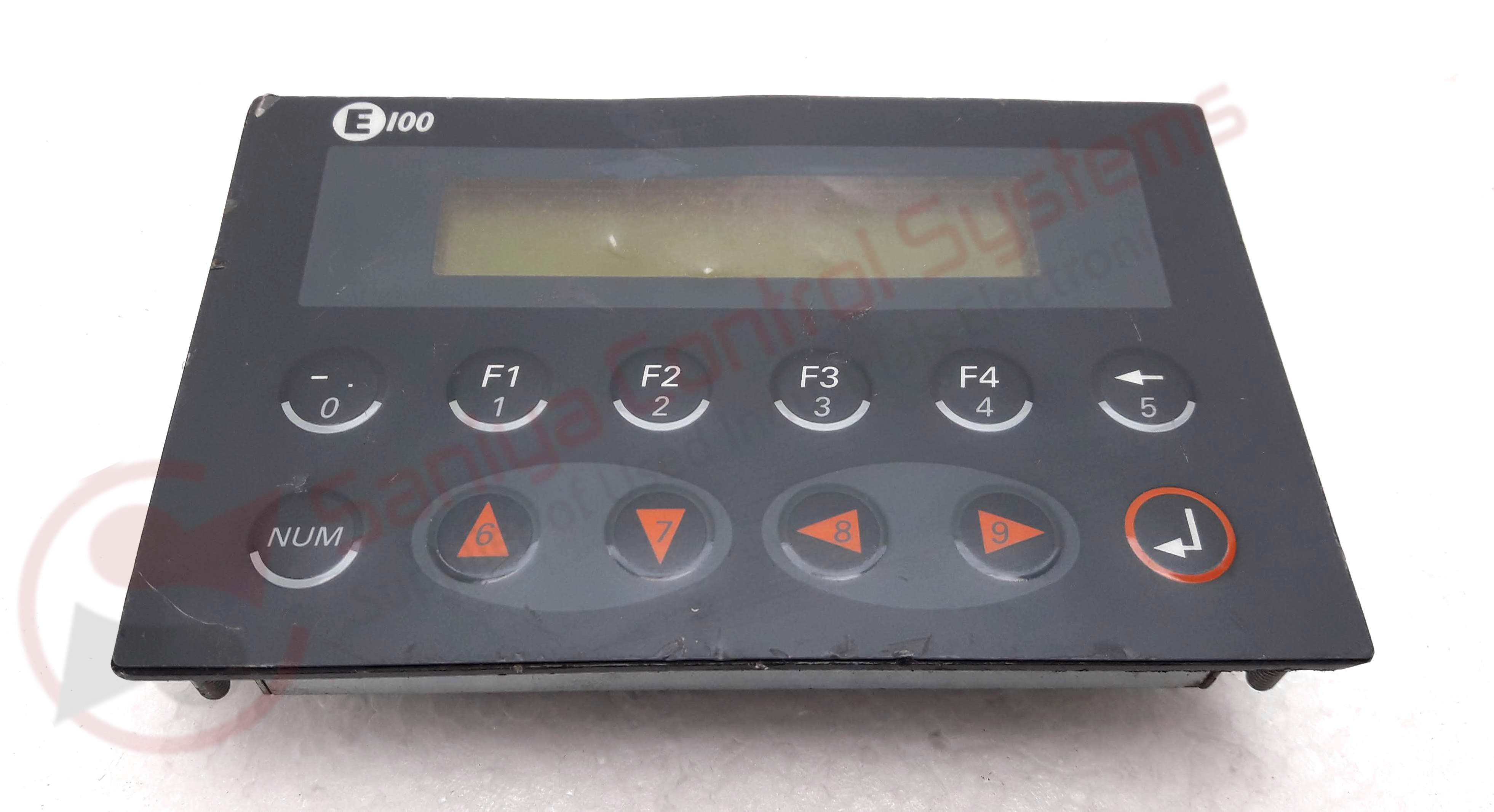 Black Mitsubishi Beijer E100 Backlit Lcd Hmi Terminal