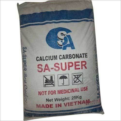 White Uncoated Calcium Carbonate Powder Of Vietnam