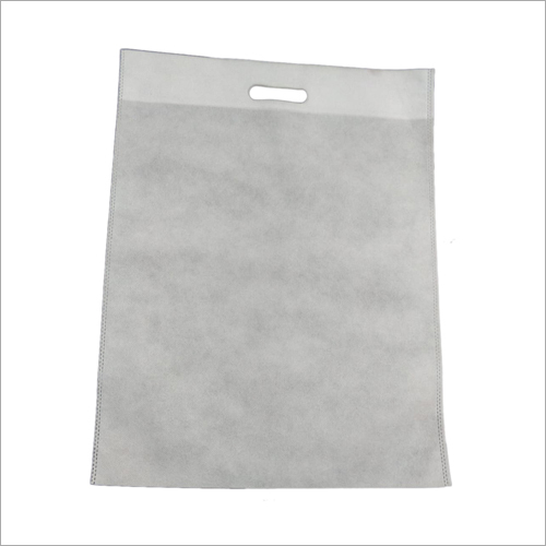 D Cut Non Woven Bag - Non Woven Fabric, Stylish & Durable Design for Shopping, Household, Food Use 