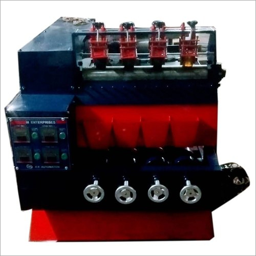 4 बॉल स्क्रबर बनाने की मशीन