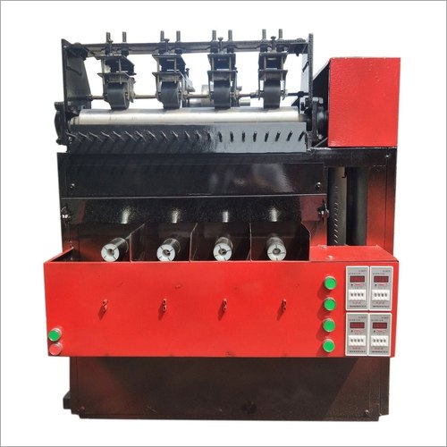 माइल्ड स्टील स्क्रबर मेकिंग मशीन