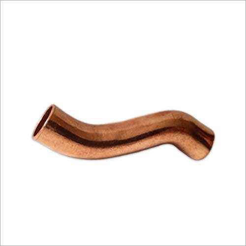 Round Copper S Bends
