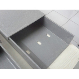 FRP Perforated Cable Tray - Lightweight Corrosion-Resistant Fiberglass Reinforced Plastic, Durable Design for Efficient Cable Management