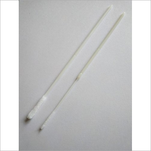 Sterlite Corona Swab Sticks - Nylon Flocked, Sterile Material | Designed For Efficient Specimen Collection And Secure Severing Of Swab Stick