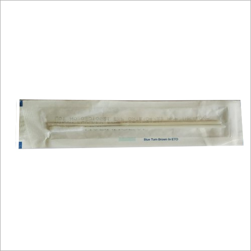 Sterlite Corona Swab Sticks - Nylon Flocked, Sterile Material | Designed For Efficient Specimen Collection And Secure Severing Of Swab Stick