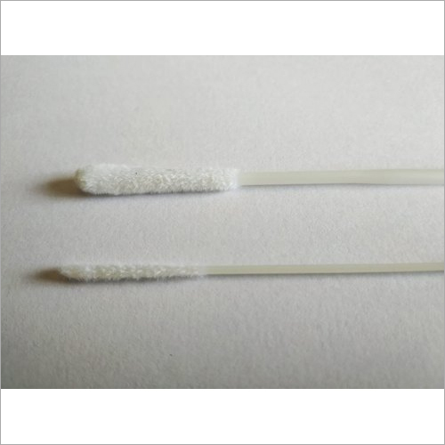 Sterlite Corona Swab Sticks - Nylon Flocked, Sterile Material | Designed For Efficient Specimen Collection And Secure Severing Of Swab Stick