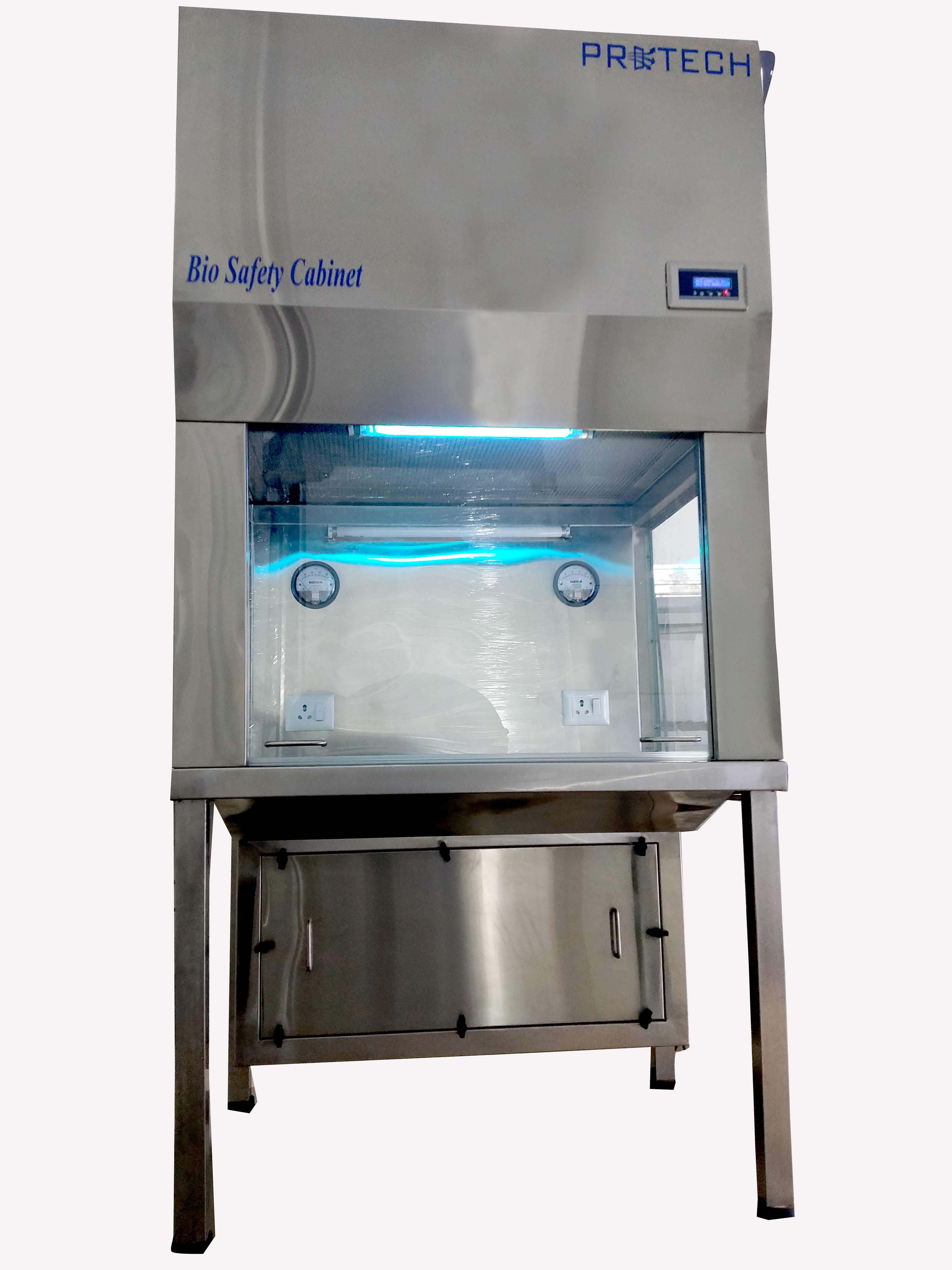 Class 3 Biosafety Cabinets Application: Pharmaceutical Industries