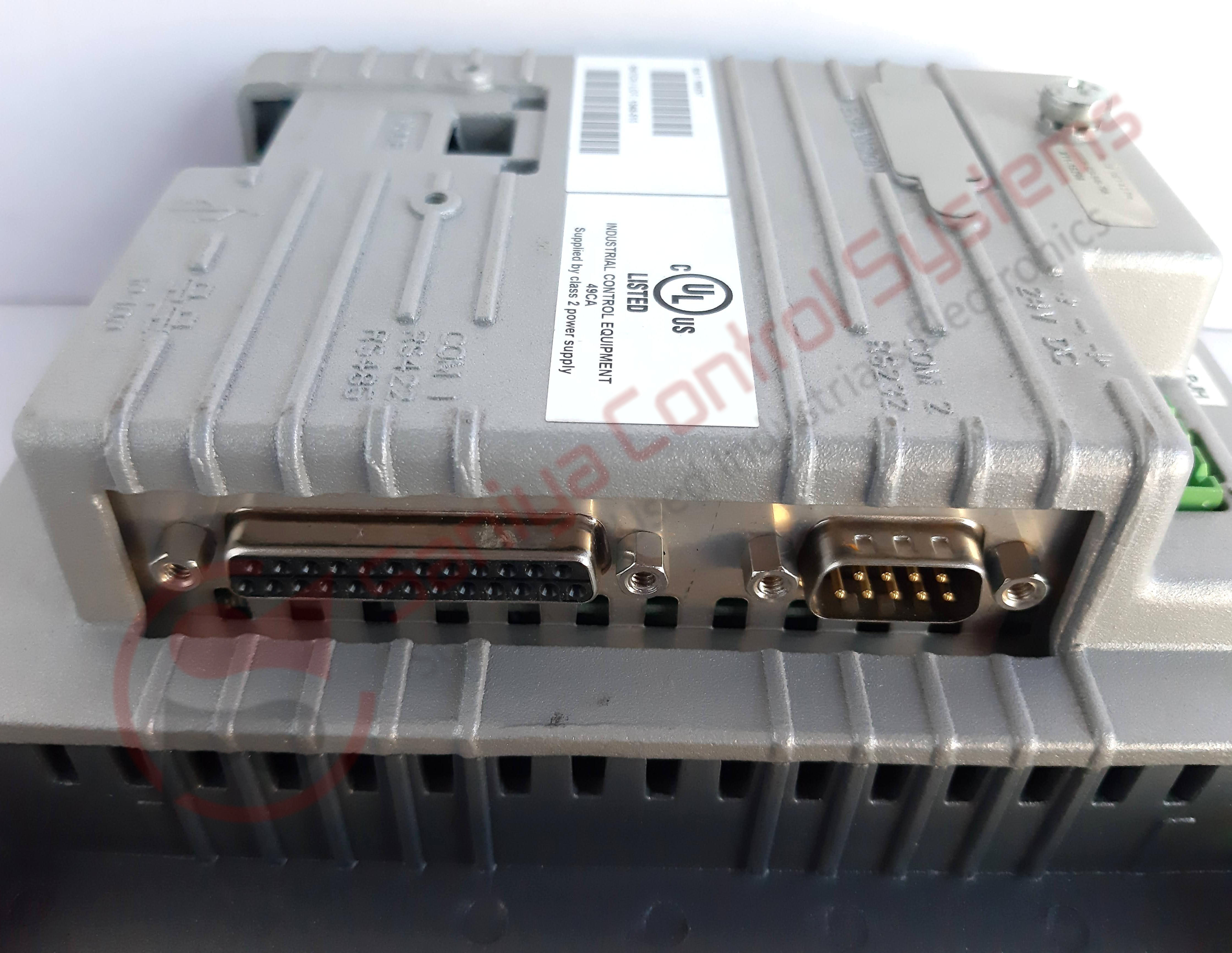 Grey Mitshubishi Beijer E1032 Hmi Operator Interface Panel