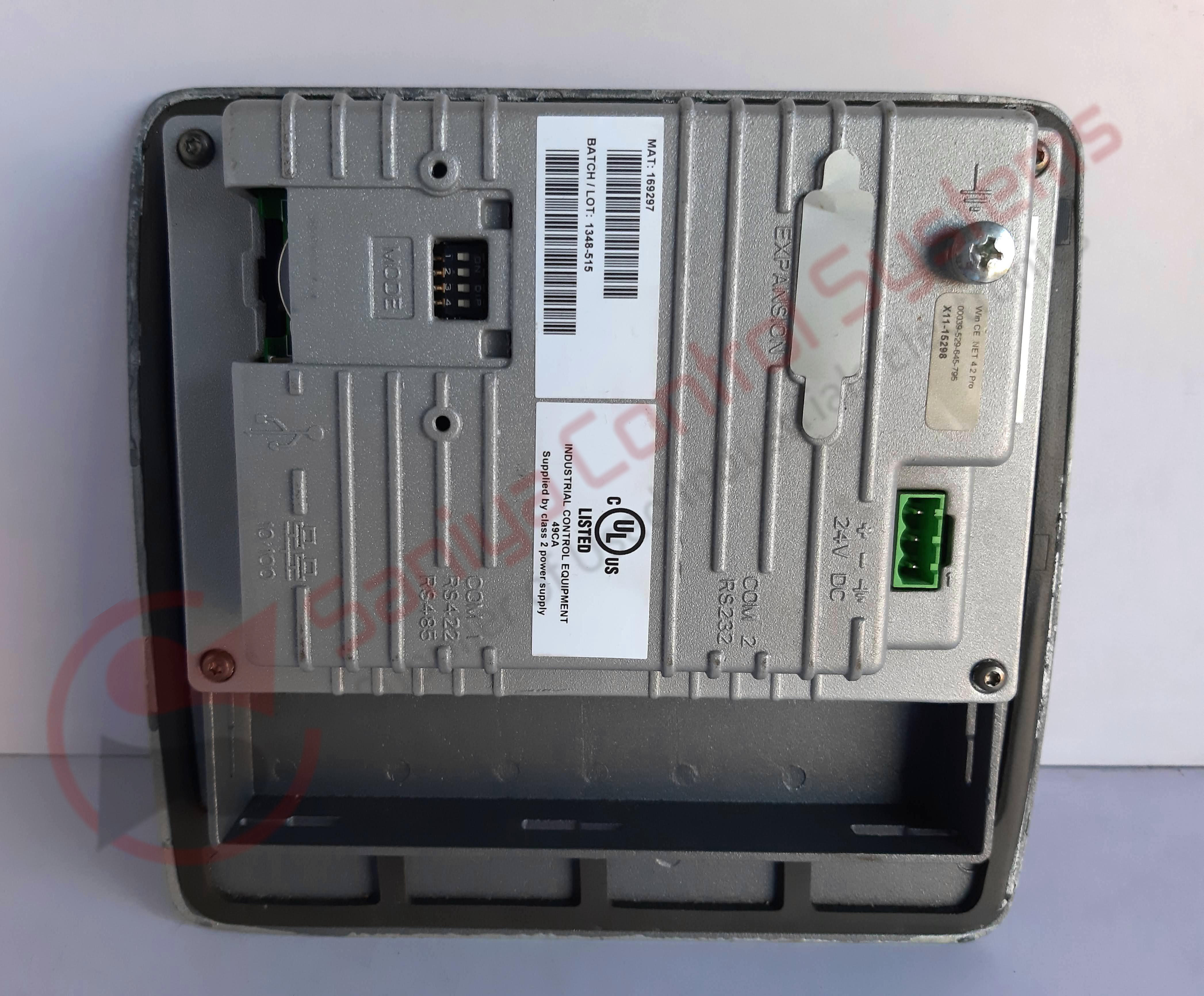 Grey Mitshubishi Beijer E1032 Hmi Operator Interface Panel