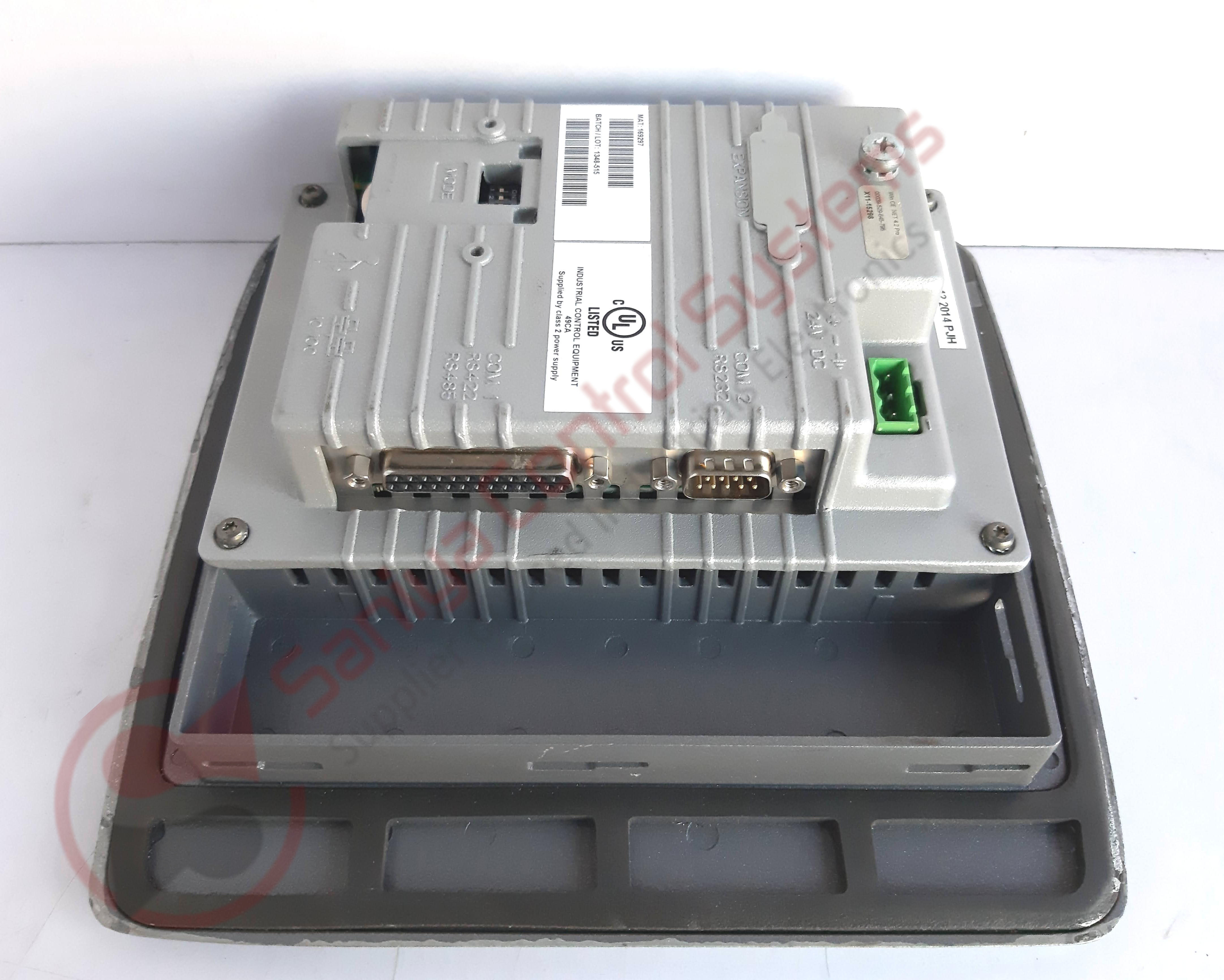 Grey Mitshubishi Beijer E1032 Hmi Operator Interface Panel