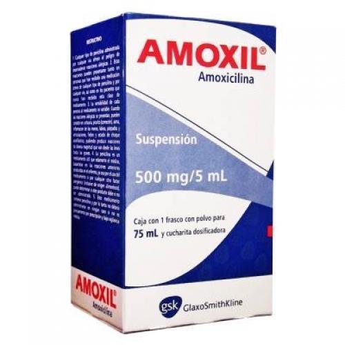 Liquid Amoxicillin For Oral Suspension