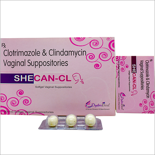Tablets Clothrimazole And Clindamycin Vaginal Suppositories