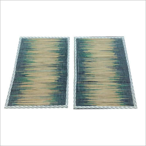 कलर मिक्स स्ट्रॉ मैट