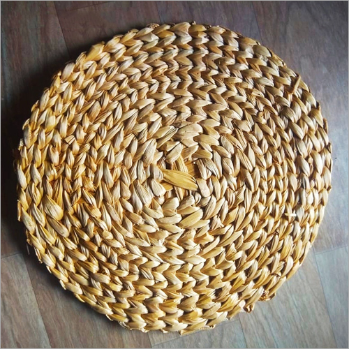 गोल बनाना फाइबर प्लेट कोस्टर