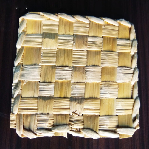 बनाना फाइबर टी कप स्क्वायर कोस्टर