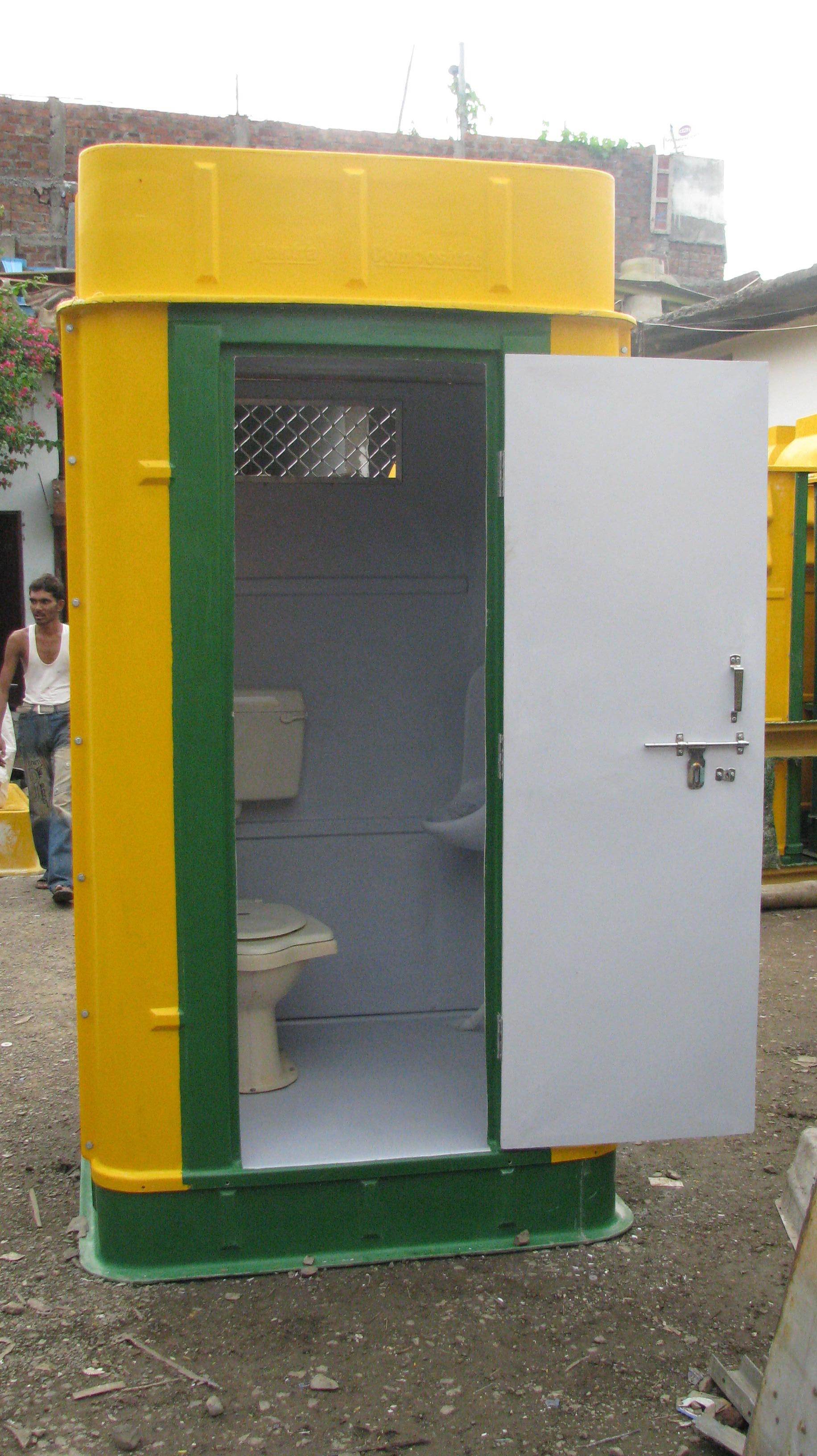 Frp Portable Toilets Cabin