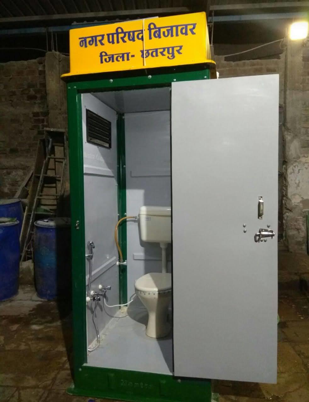 Frp Portable Toilets Cabin