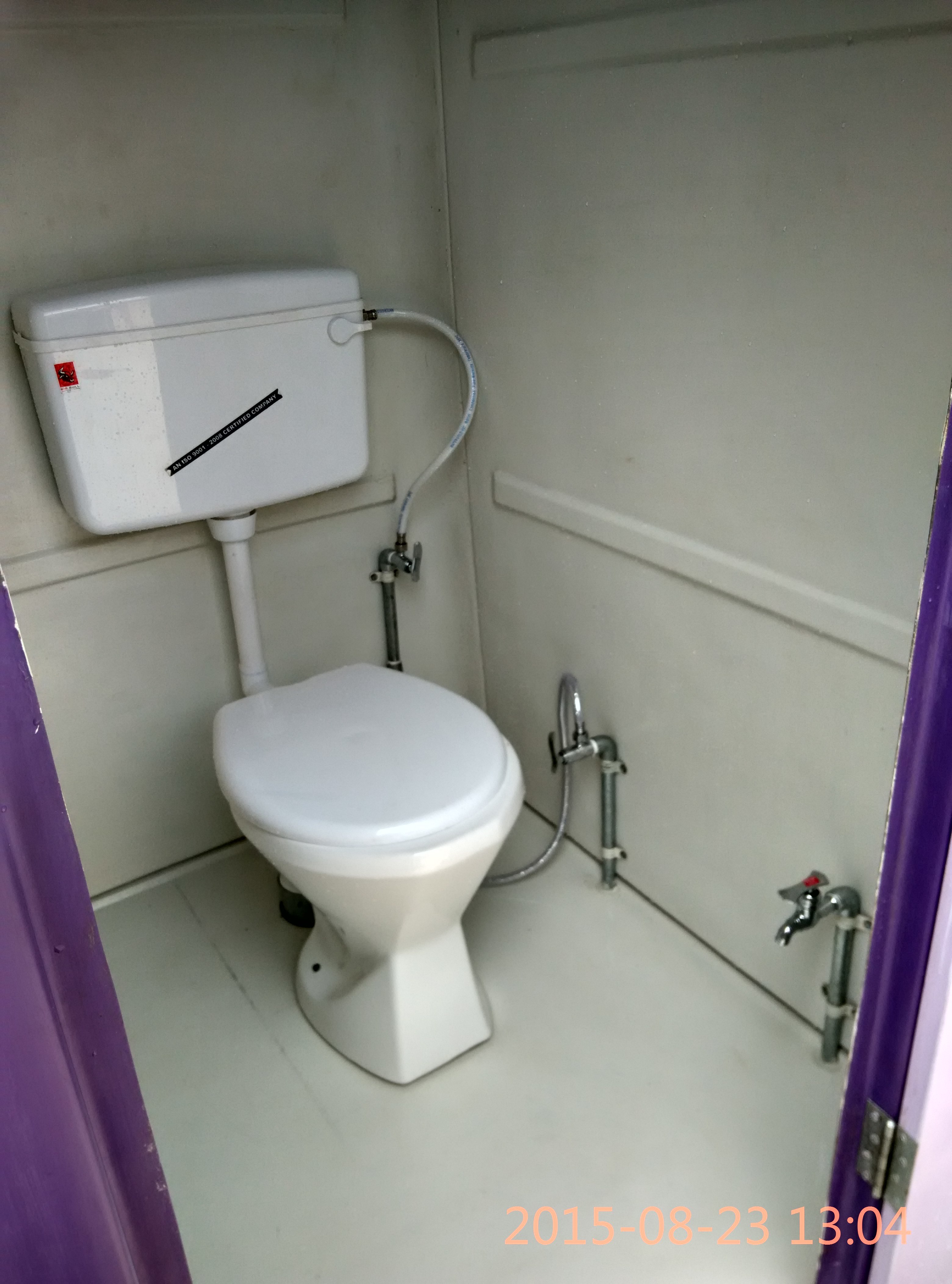 Frp Portable Toilets Cabin