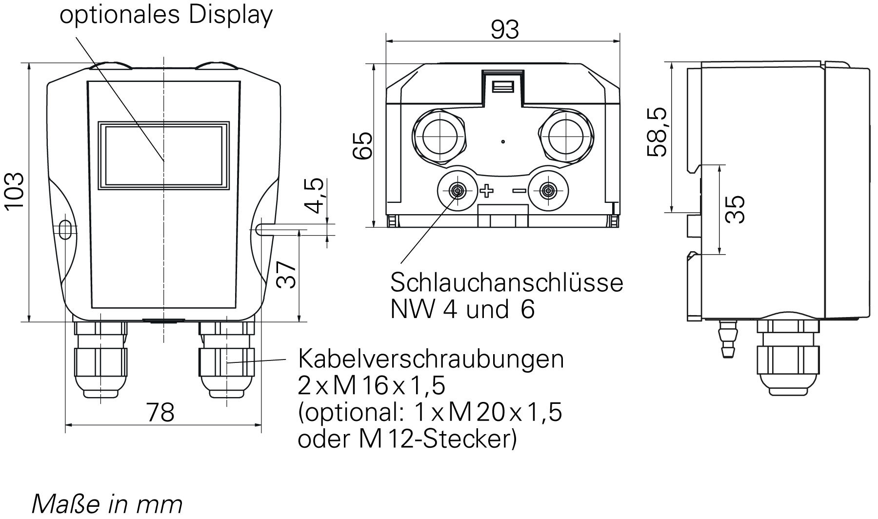 Pressure Transmitter Ps17 Accuracy: +- 1% Of Set Value %