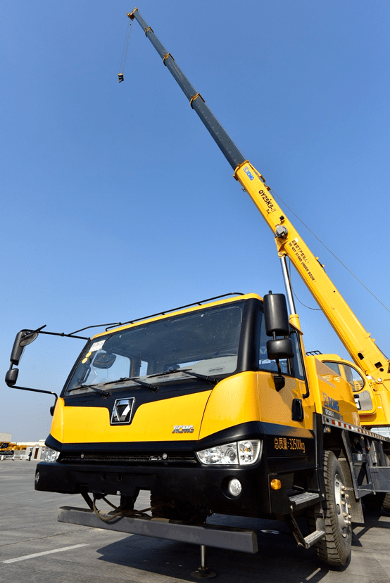 Xcmg 25 Ton Used Crane Telescopic Crane Application: Factory