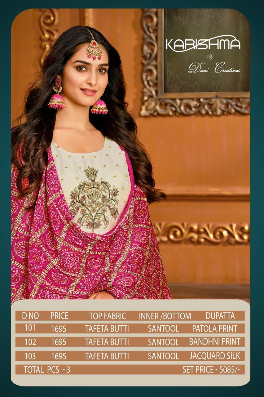 Indian Long Jaccaurd Silk Gown