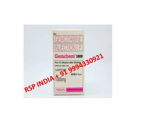 Gemchem 1000mg Inj