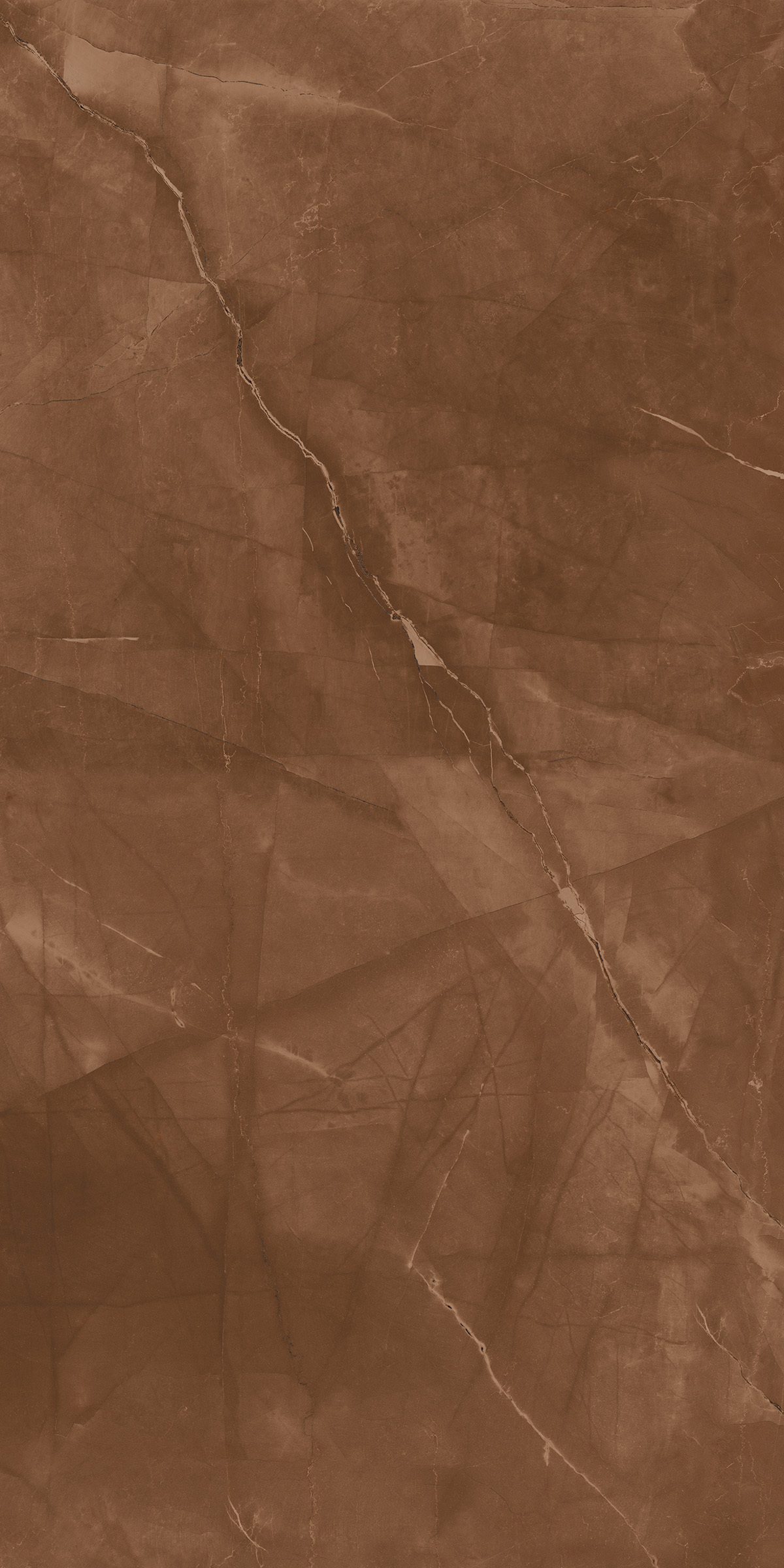 Armani Brown 800x1600mm High Glossy Porcelain Tile Moisture Content: Na